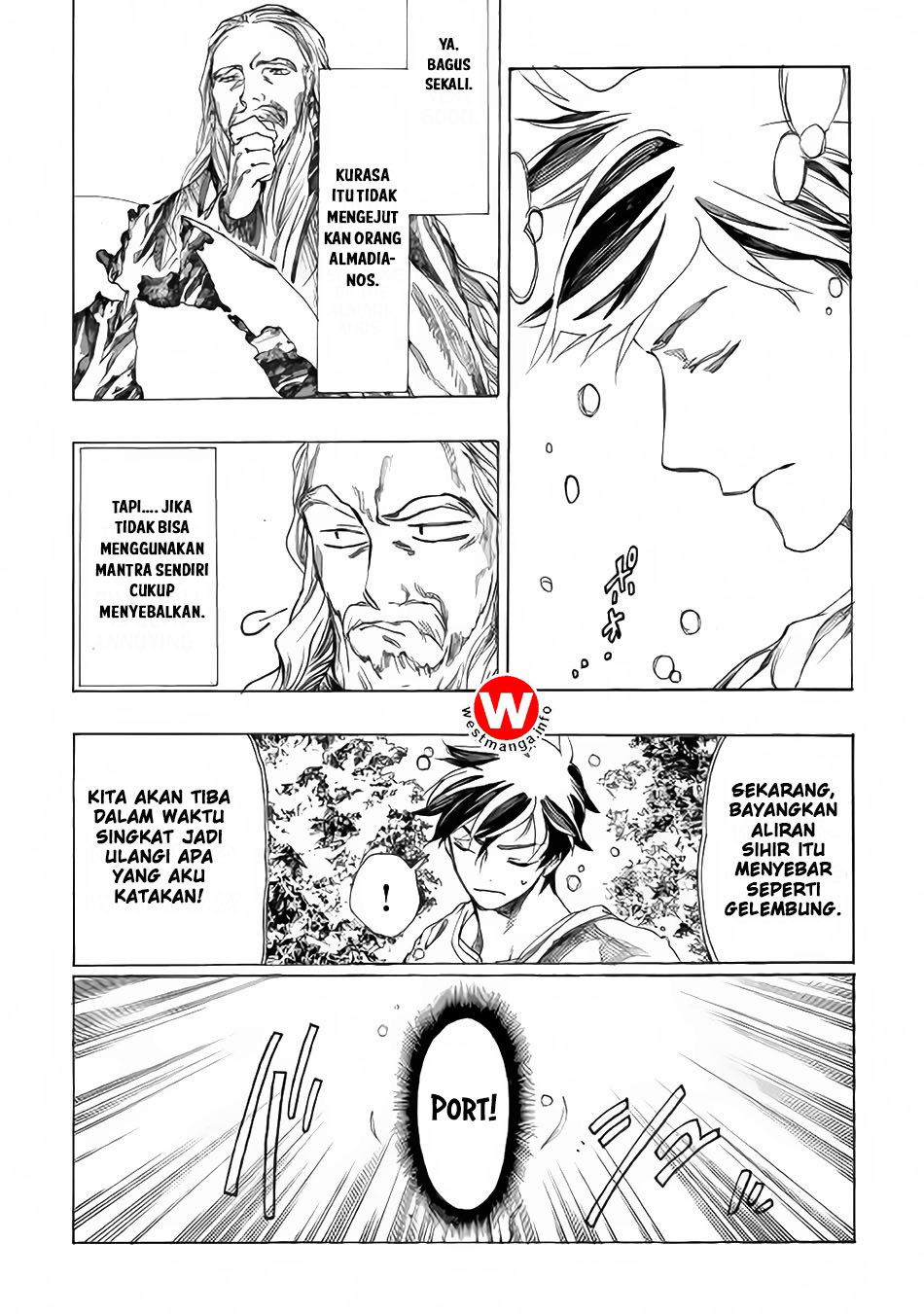 Baca Almadianos Eiyuuden Chapter 3  - GudangKomik