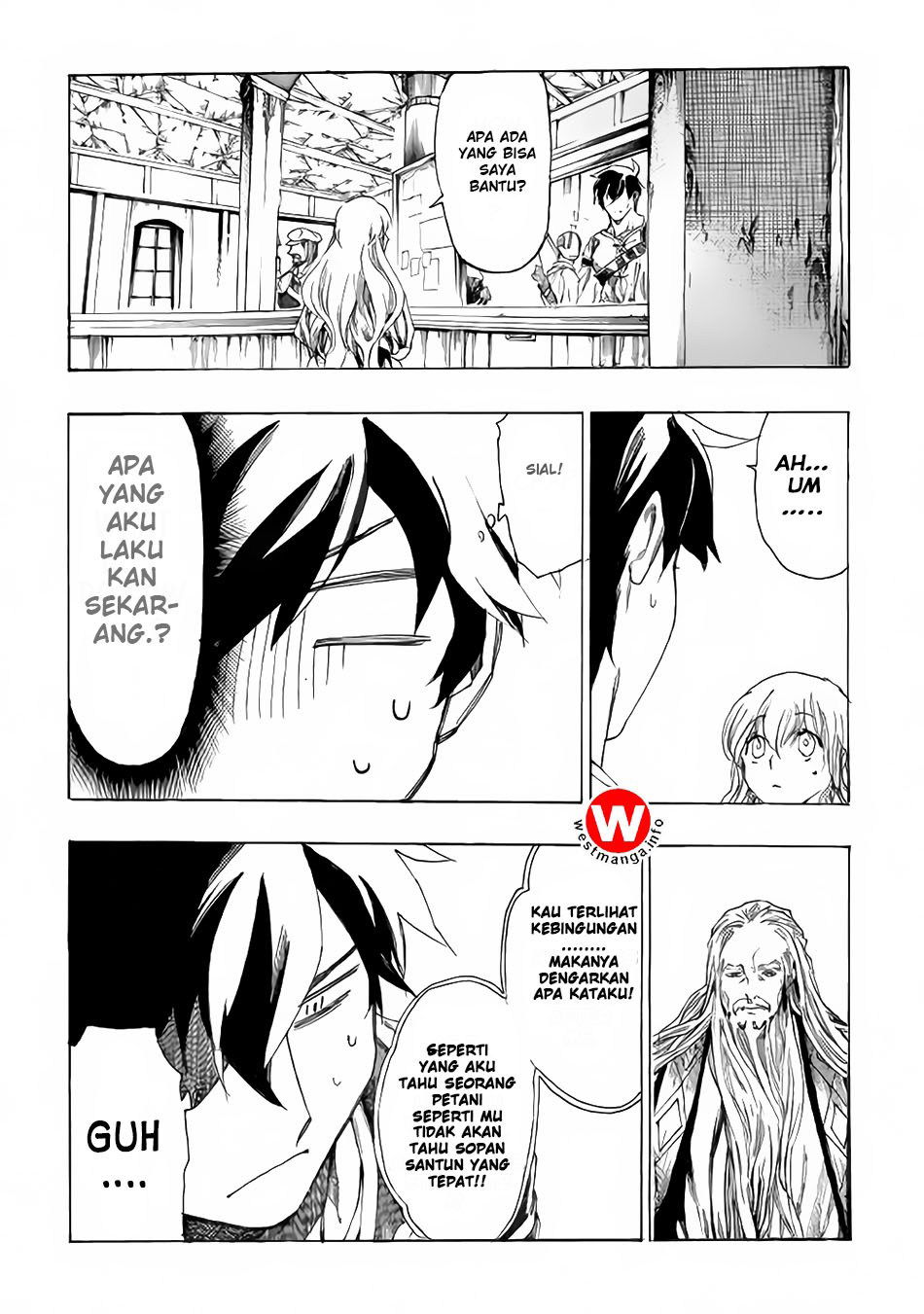 Baca Almadianos Eiyuuden Chapter 3  - GudangKomik