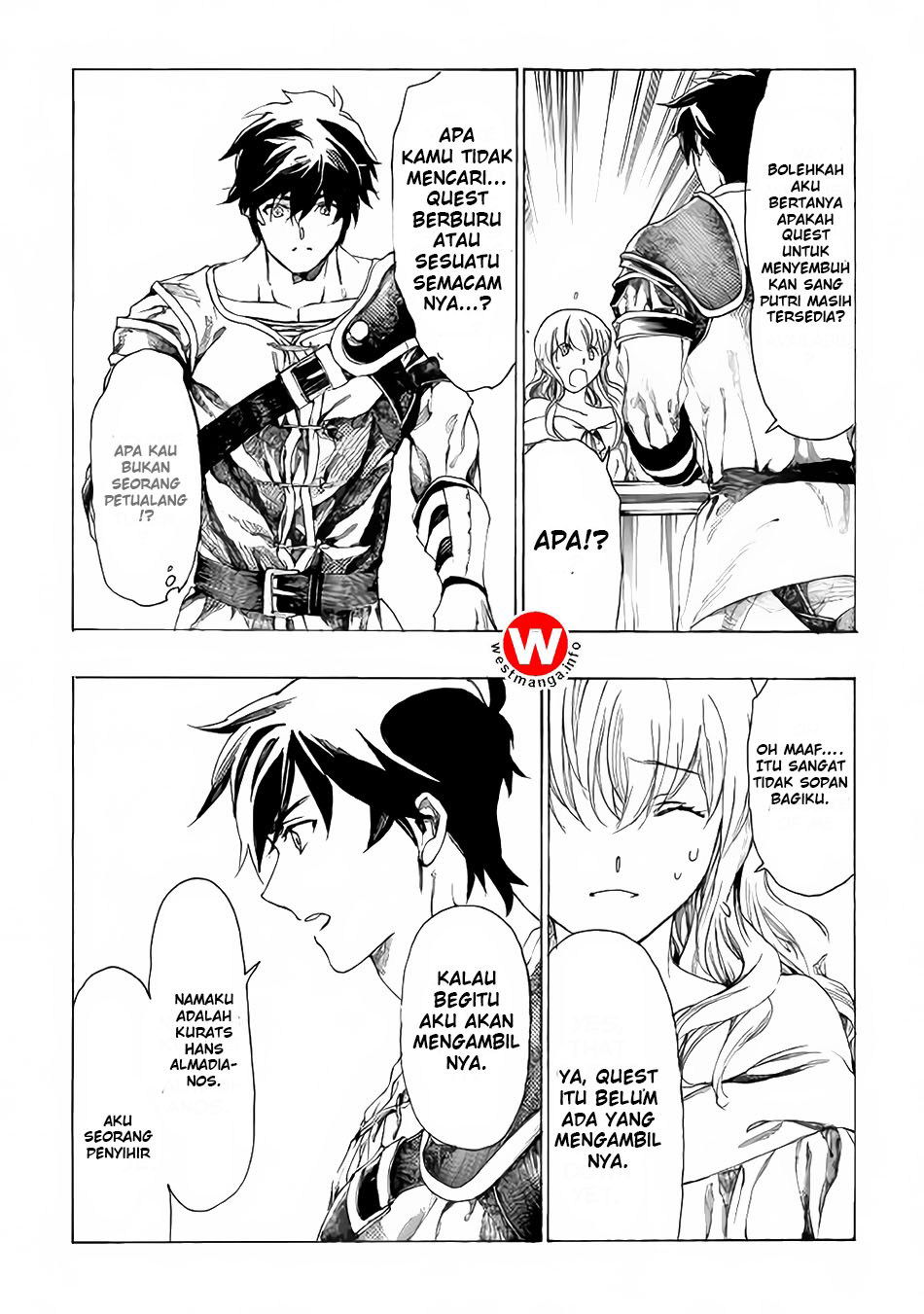 Baca Almadianos Eiyuuden Chapter 3  - GudangKomik