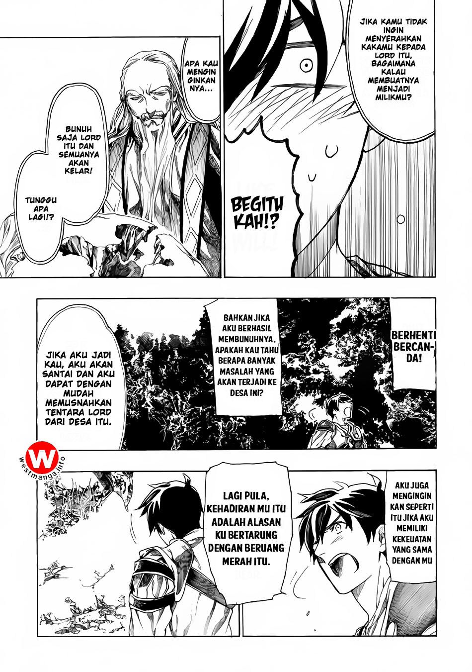 Baca Almadianos Eiyuuden Chapter 3  - GudangKomik