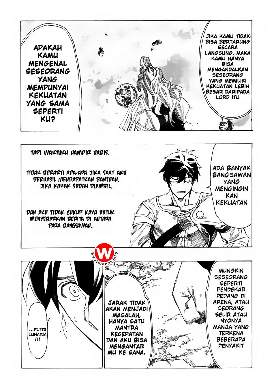 Baca Almadianos Eiyuuden Chapter 3  - GudangKomik