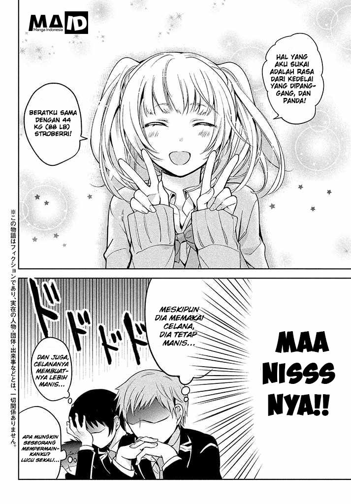 Baca Amachin wa Jishou Chapter 1  - GudangKomik