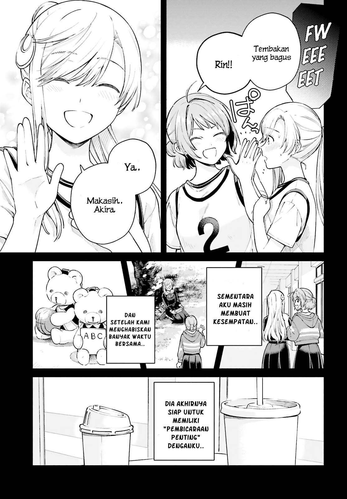 Baca An Easy Introduction to Love Triangles: A Study Guide Chapter 3  - GudangKomik
