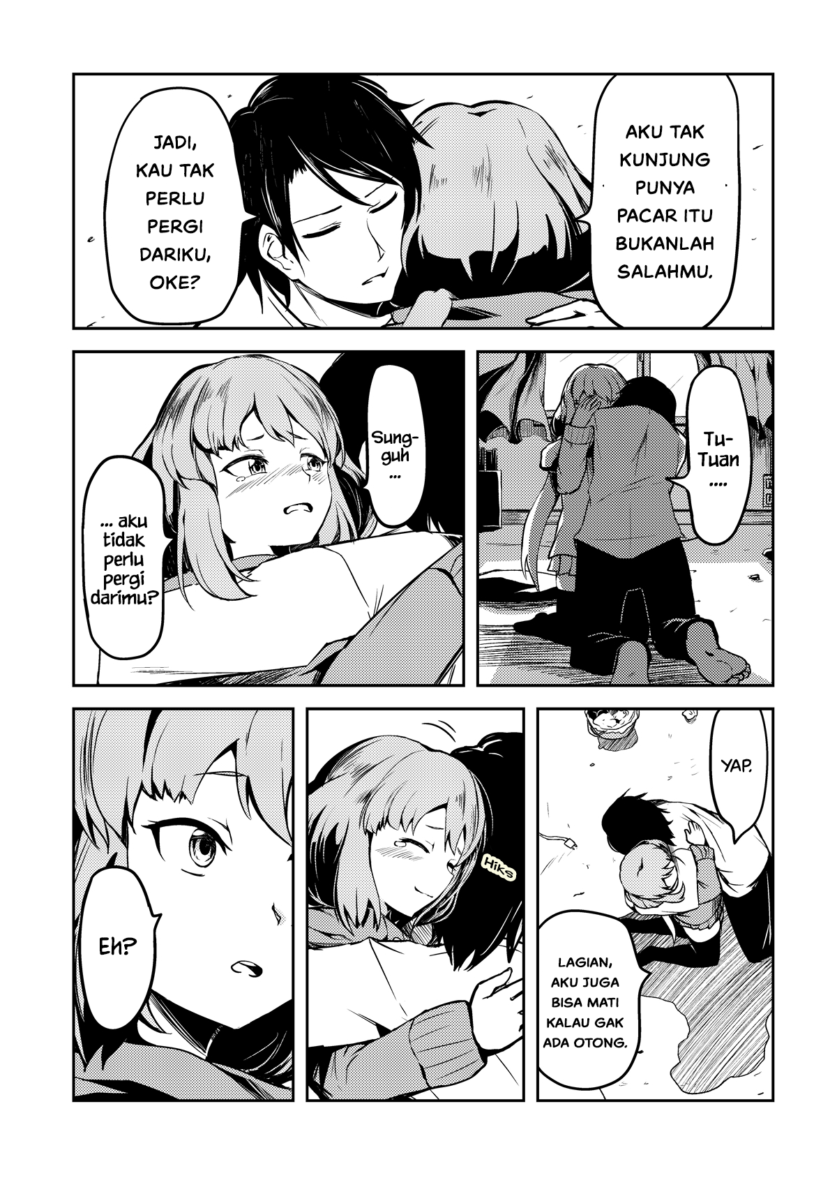 Baca An Indecent Manga From Before Chapter 1  - GudangKomik