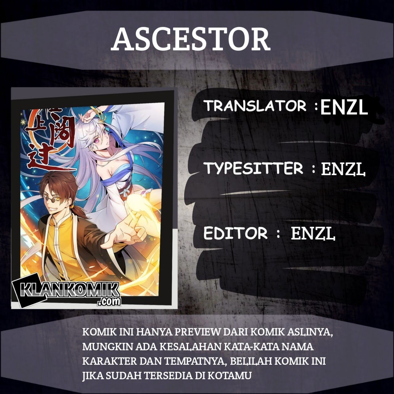 Baca Ancestor Chapter 3  - GudangKomik