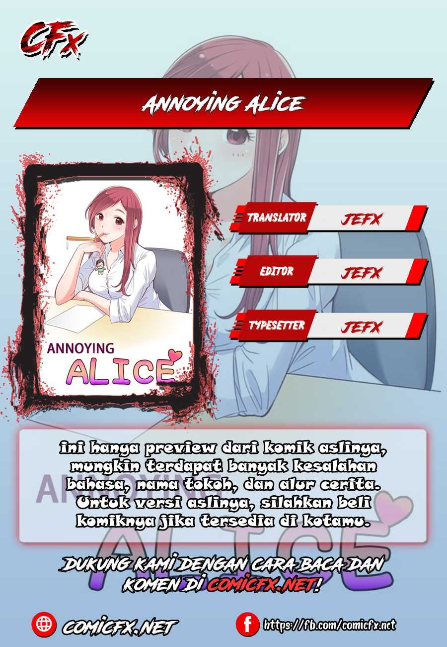 Baca Annoying Alice Chapter 3  - GudangKomik