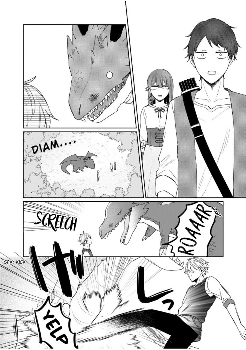 Baca Another World Where I Can’t Even Collapse and Die (Ikidaore mo Dekinai Konna Isekai ja) Chapter 3  - GudangKomik