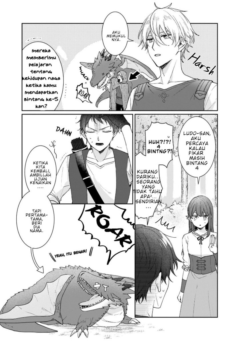 Baca Another World Where I Can’t Even Collapse and Die (Ikidaore mo Dekinai Konna Isekai ja) Chapter 3  - GudangKomik