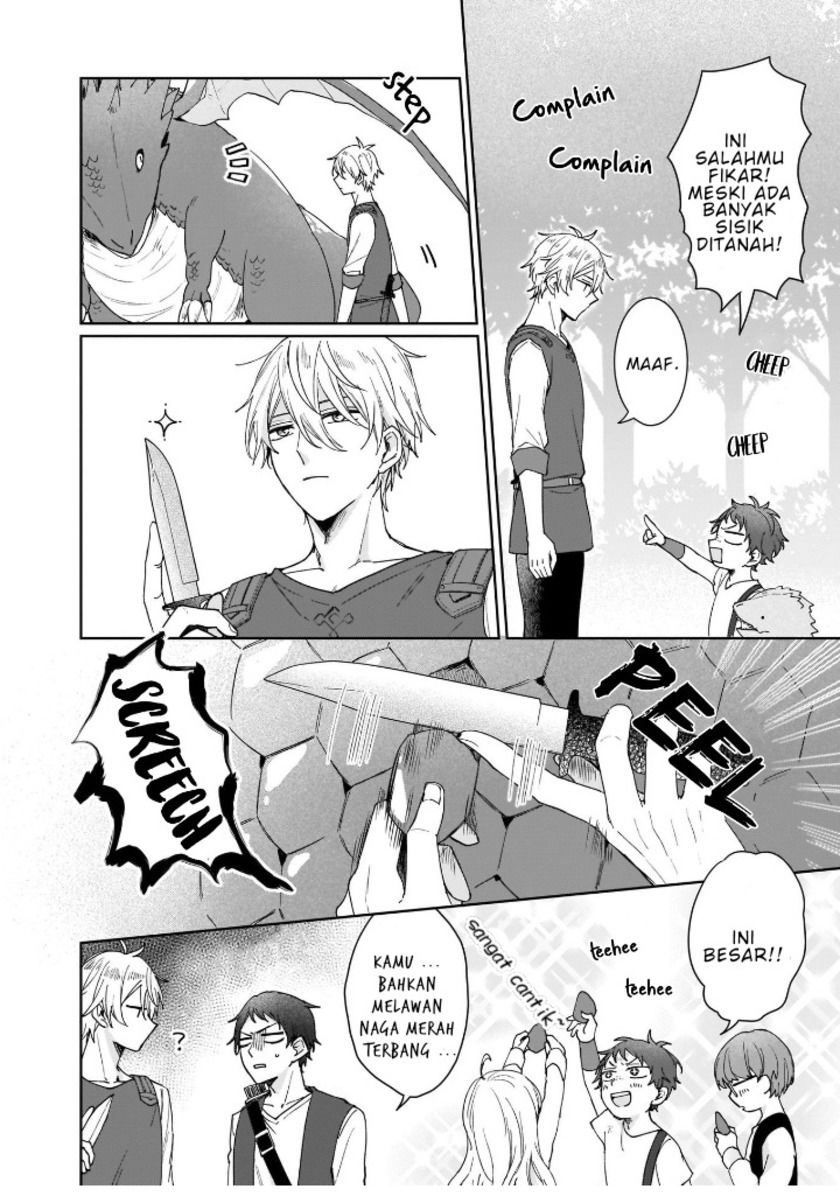 Baca Another World Where I Can’t Even Collapse and Die (Ikidaore mo Dekinai Konna Isekai ja) Chapter 3  - GudangKomik