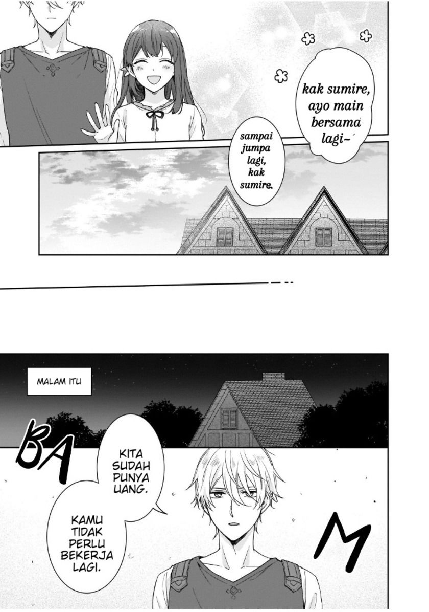 Baca Another World Where I Can’t Even Collapse and Die (Ikidaore mo Dekinai Konna Isekai ja) Chapter 3  - GudangKomik