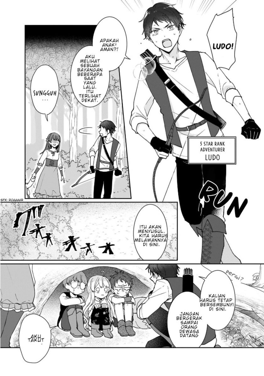 Baca Another World Where I Can’t Even Collapse and Die (Ikidaore mo Dekinai Konna Isekai ja) Chapter 3  - GudangKomik