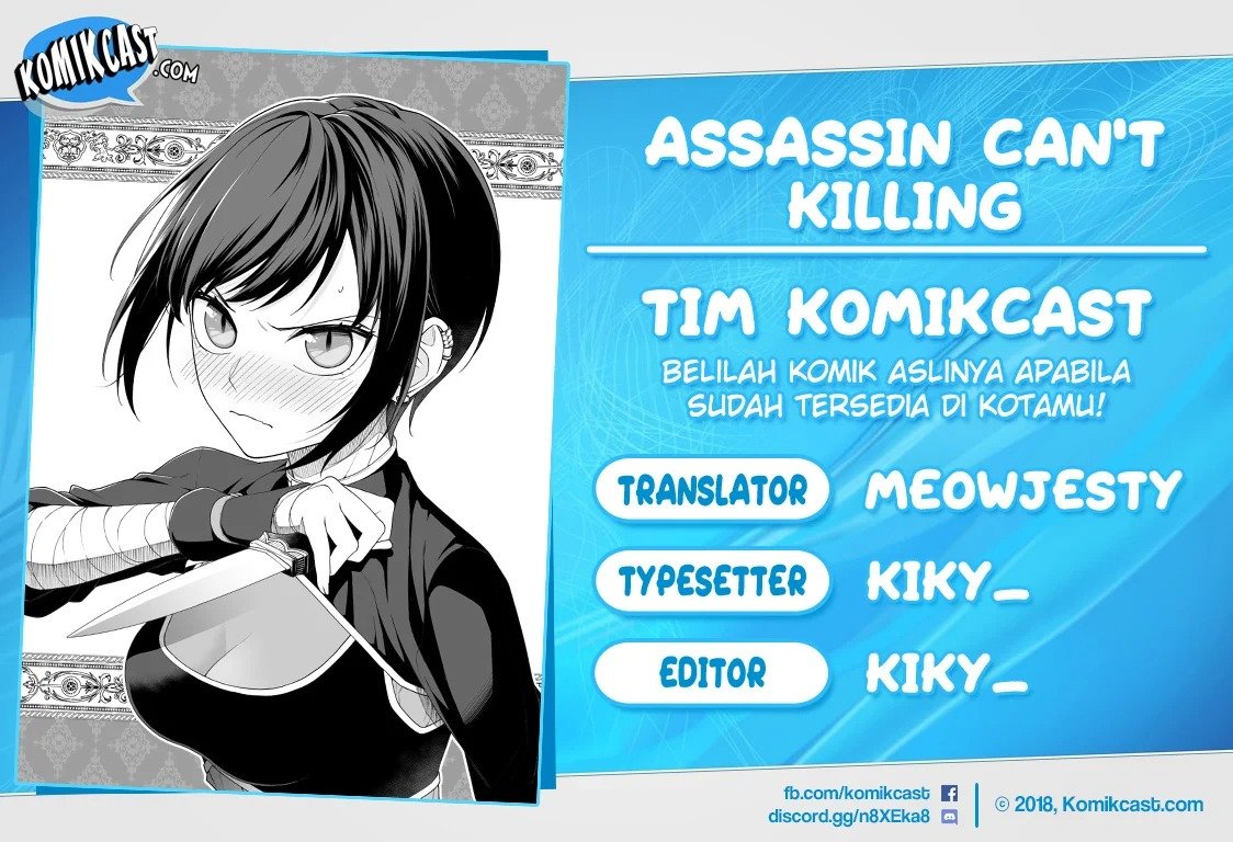 Baca Ansatsu no Kimi wa Korosenai (You, The Assassin, Can’t Kill) Chapter 4  - GudangKomik