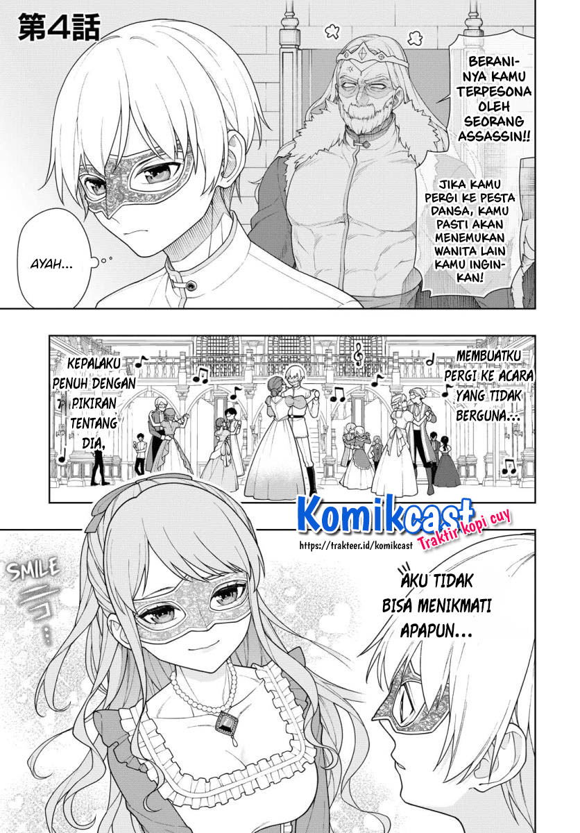 Baca Ansatsu no Kimi wa Korosenai (You, The Assassin, Can’t Kill) Chapter 4  - GudangKomik