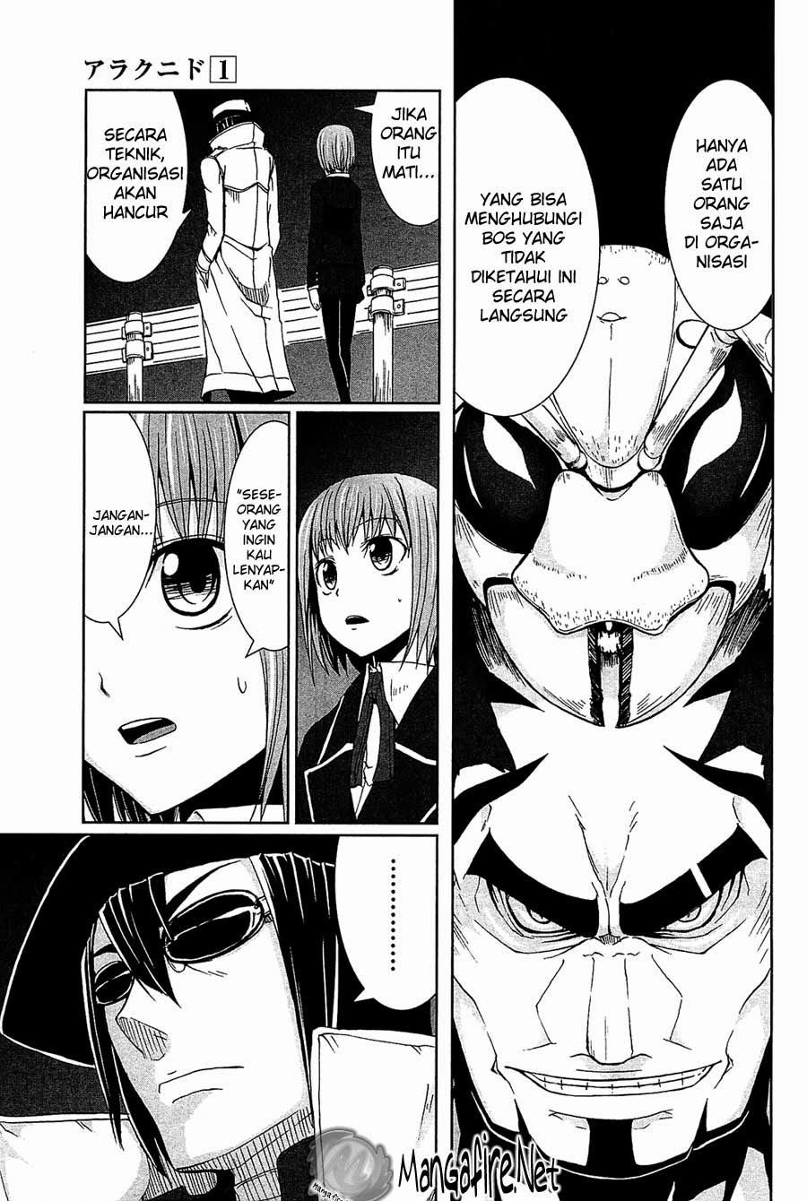 Baca Arachnid Chapter 2  - GudangKomik