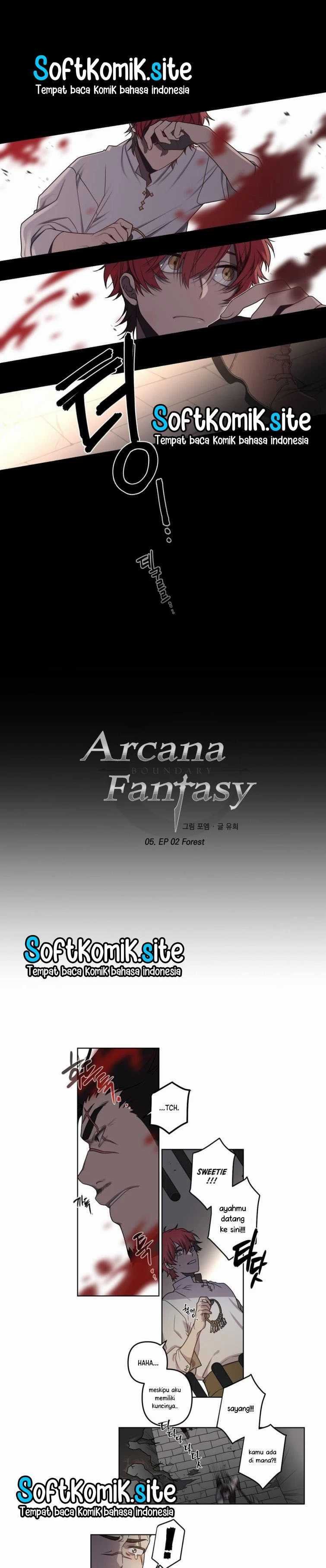 Baca Arcana Fantasy Chapter 5  - GudangKomik
