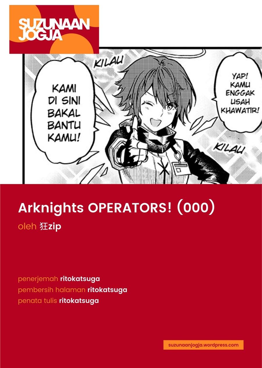 Baca Arknights: OPERATORS! Chapter 0  - GudangKomik