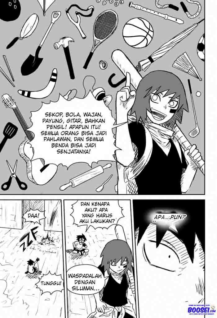 Baca Armados Chapter 0  - GudangKomik