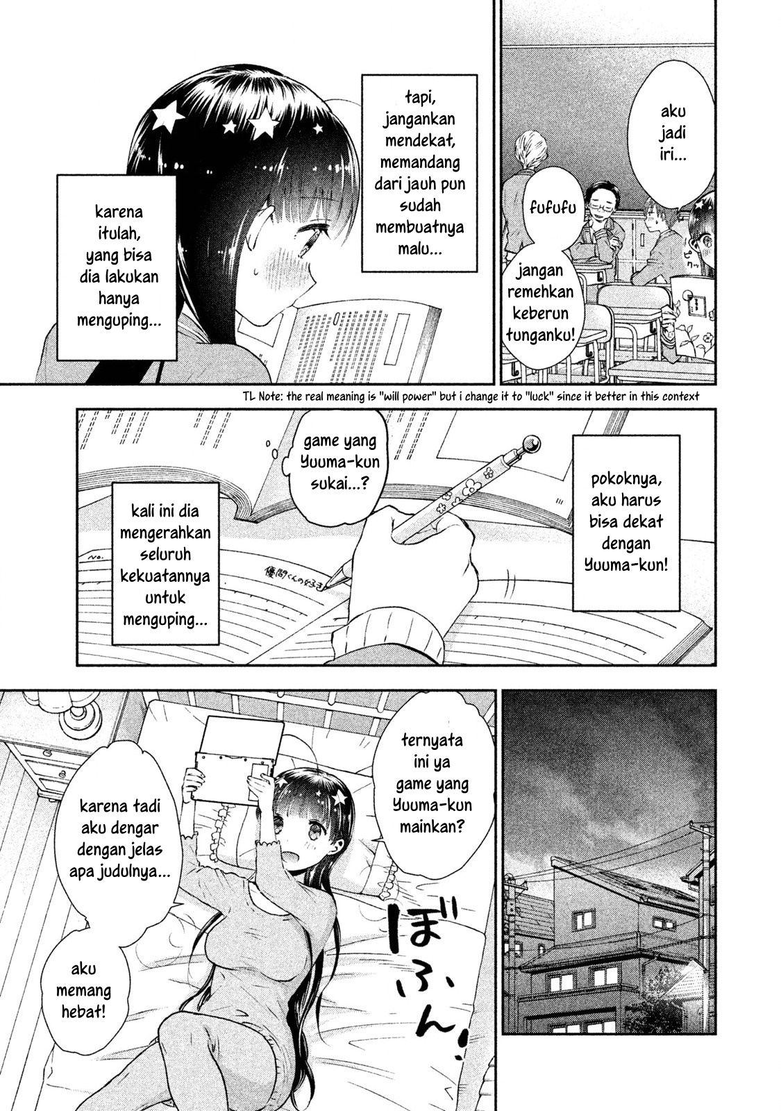 Baca Aroma-chan wa Konya mo Hazukashii Chapter 2  - GudangKomik