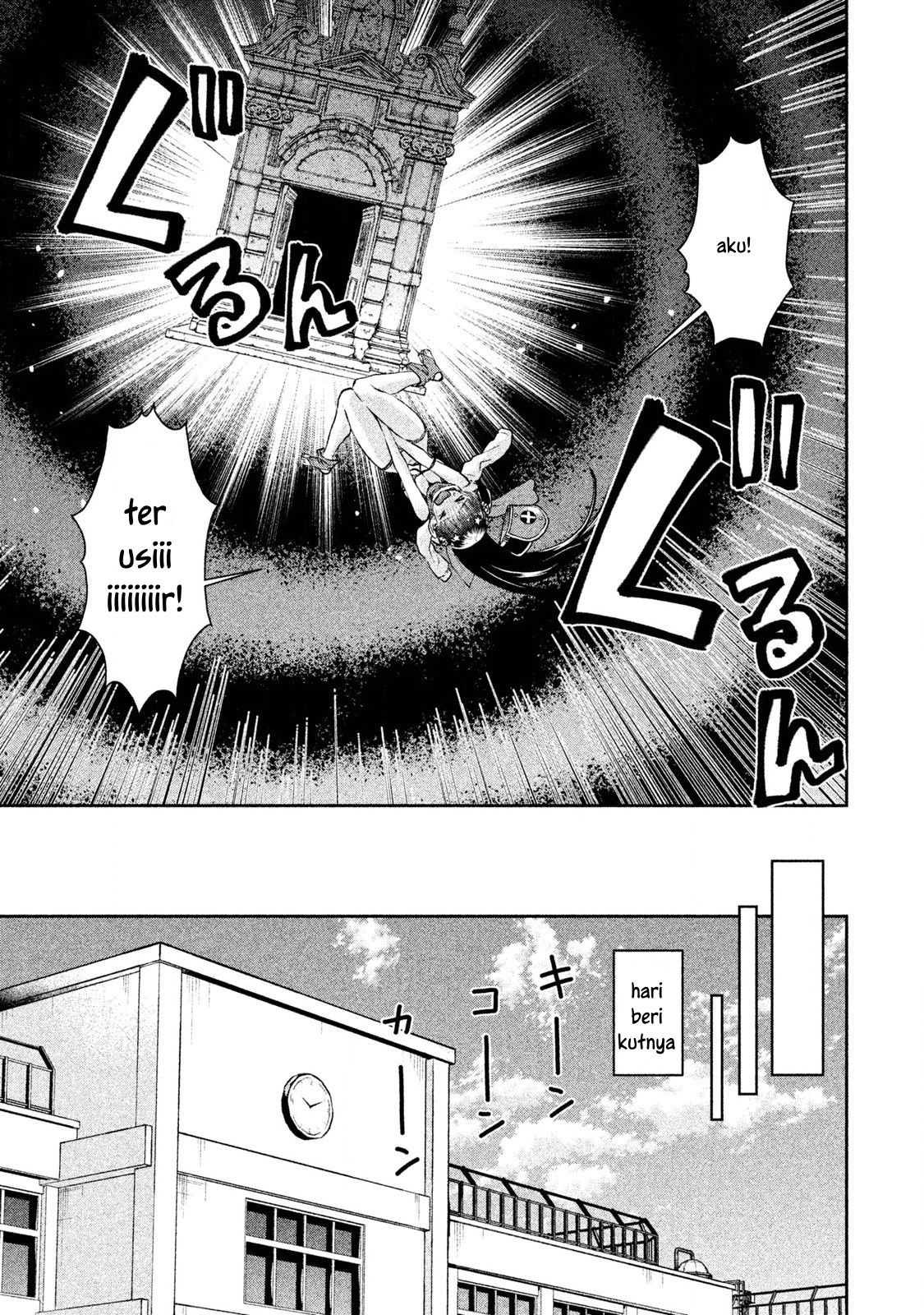 Baca Aroma-chan wa Konya mo Hazukashii Chapter 2  - GudangKomik