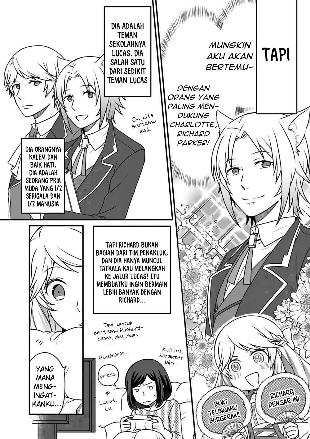 Baca As a Result of Breaking an Otome Game, the Villainess Young Lady Becomes a Cheat! Chapter 1  - GudangKomik