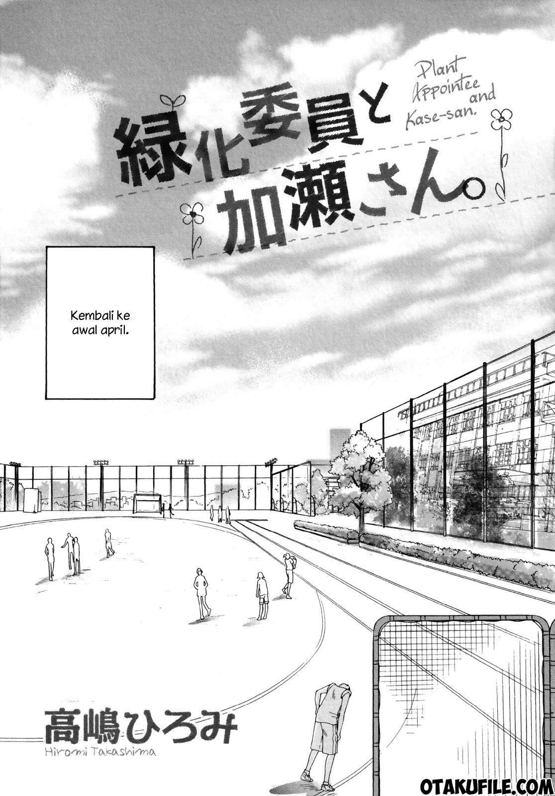 Baca Asagao to Kase-san Chapter 6  - GudangKomik