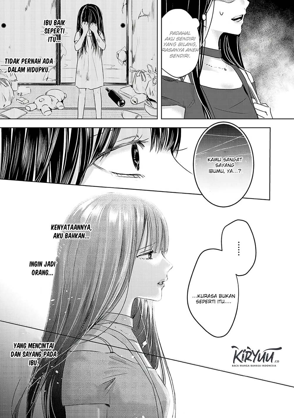Baca Ashita, Watashi wa Dareka no Kanojo Chapter 2  - GudangKomik