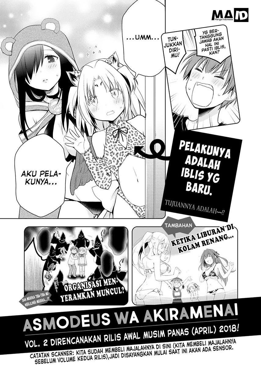 Baca Asmodeus wa Akiramenai Chapter 6  - GudangKomik