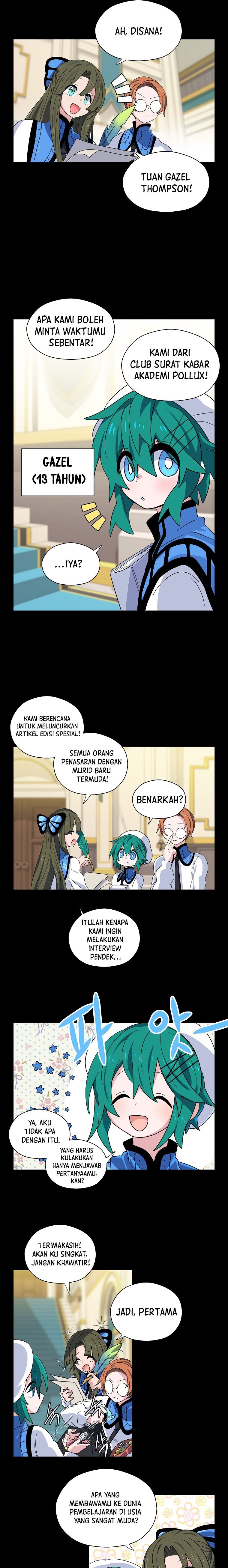 Baca Asterisk The Dragon Walking on the Milky Way Chapter 3  - GudangKomik