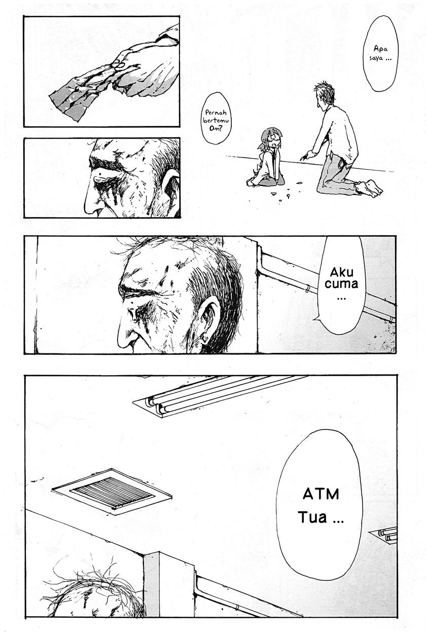Baca ATM no Naka no Otoko (The Man in the ATM) Chapter 0  - GudangKomik