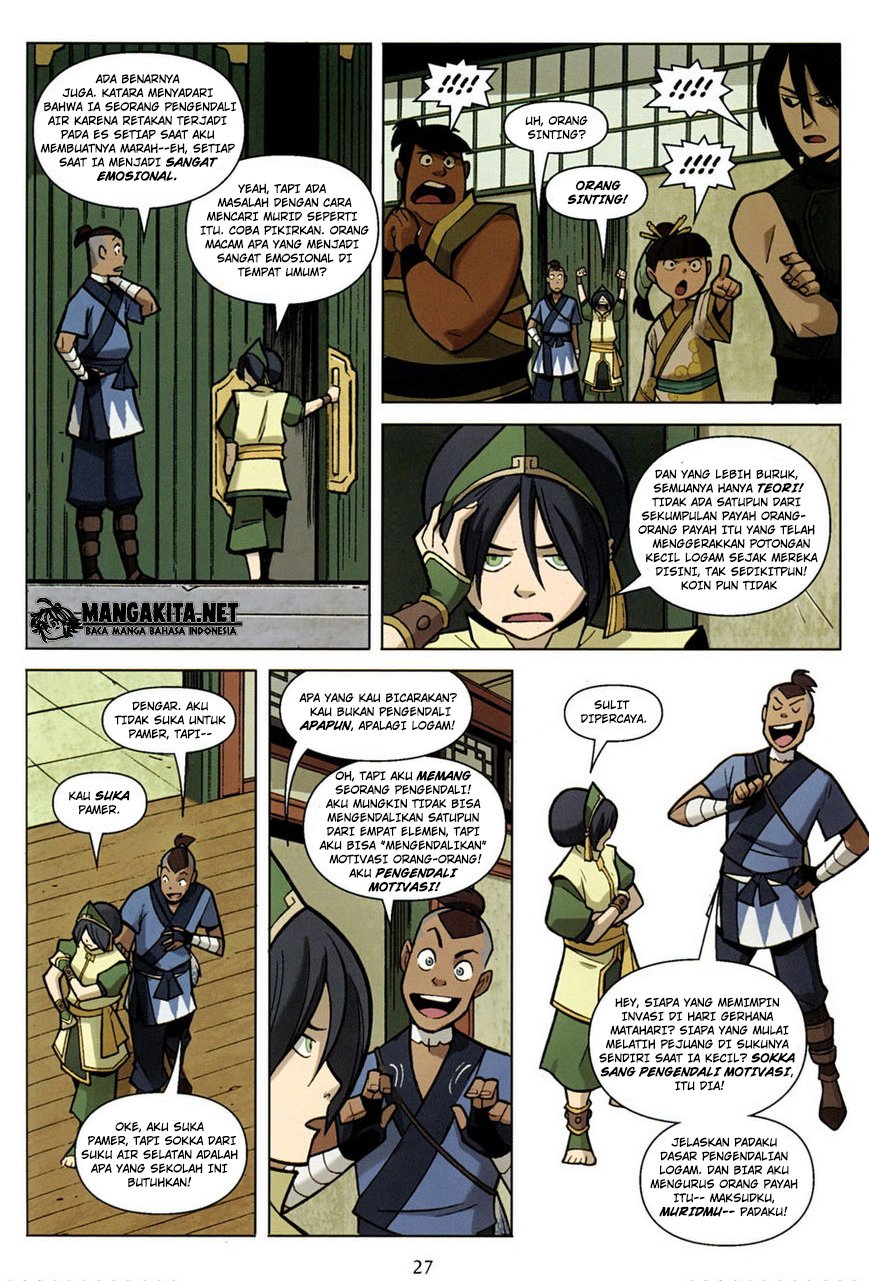 Baca Avatar The Promise Chapter 2  - GudangKomik