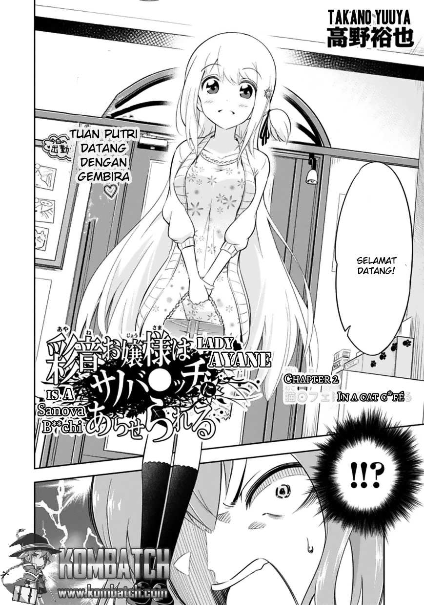 Baca Ayane Oujou sama wa Sanova Chapter 2  - GudangKomik