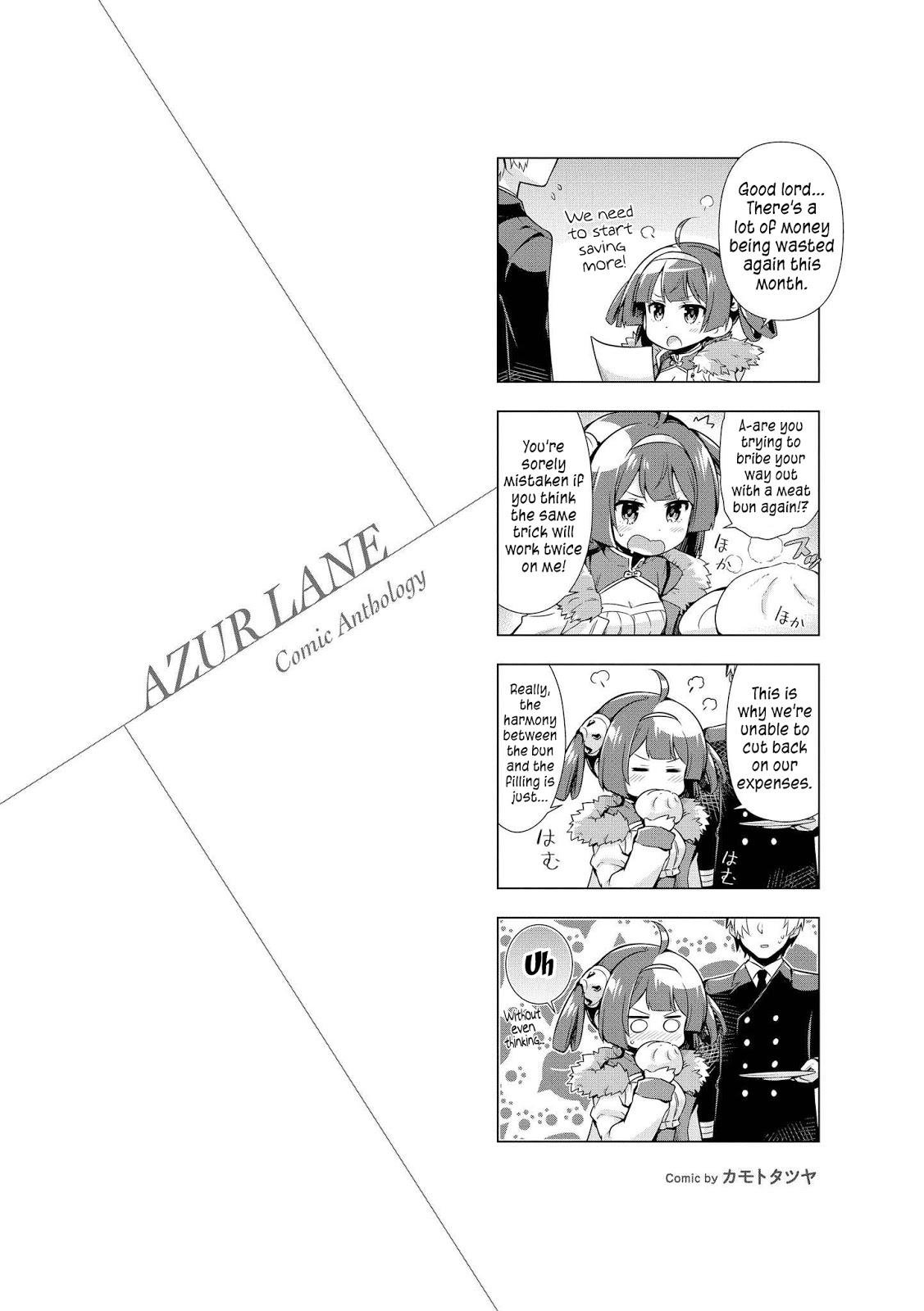 Baca Azur Lane Comic Anthology Chapter 3  - GudangKomik