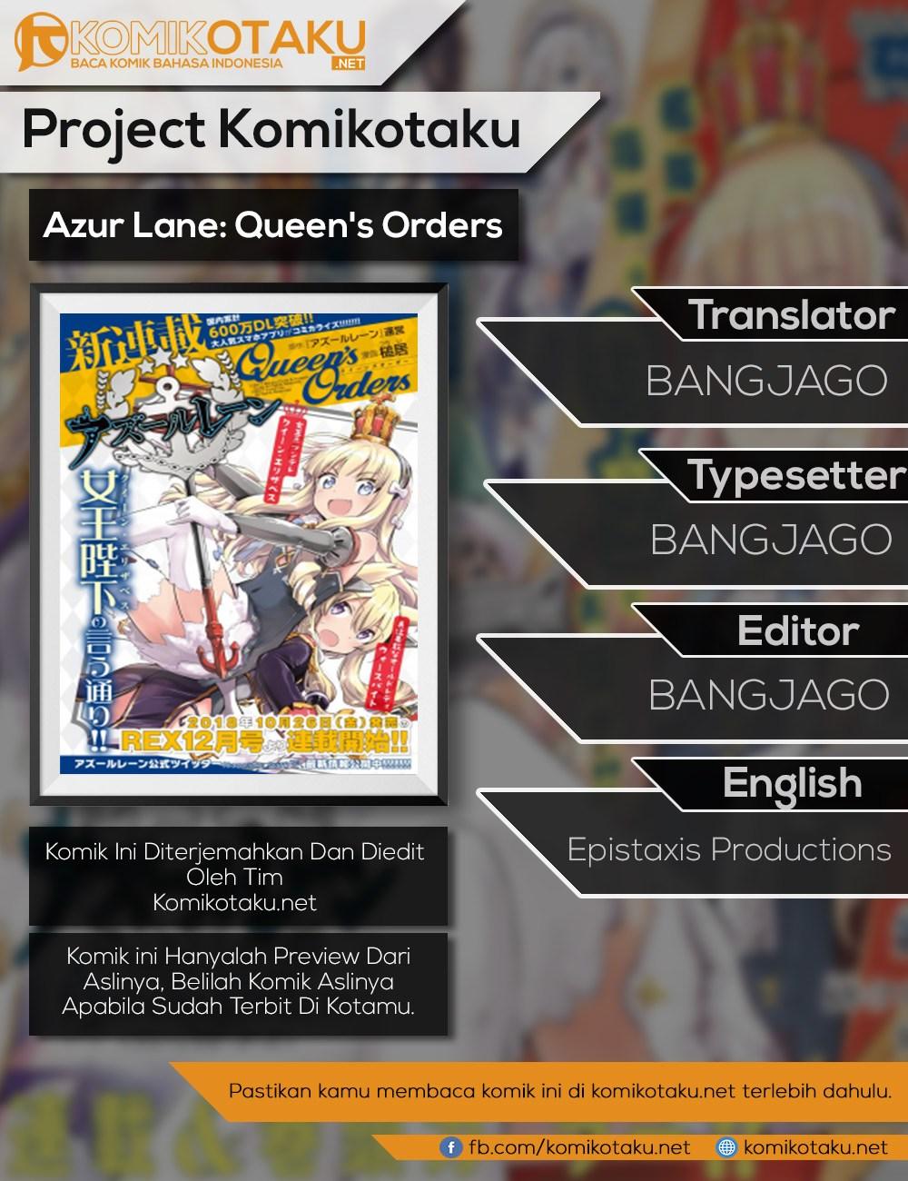 Baca Azur Lane: Queen’s Orders Chapter 2  - GudangKomik