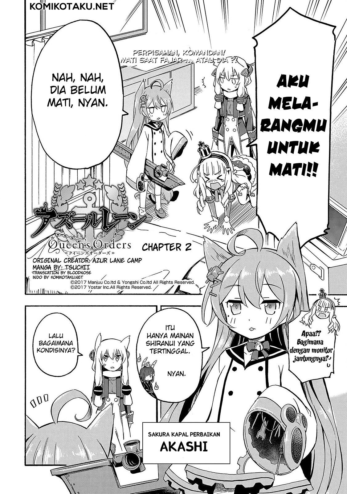 Baca Azur Lane: Queen’s Orders Chapter 2  - GudangKomik