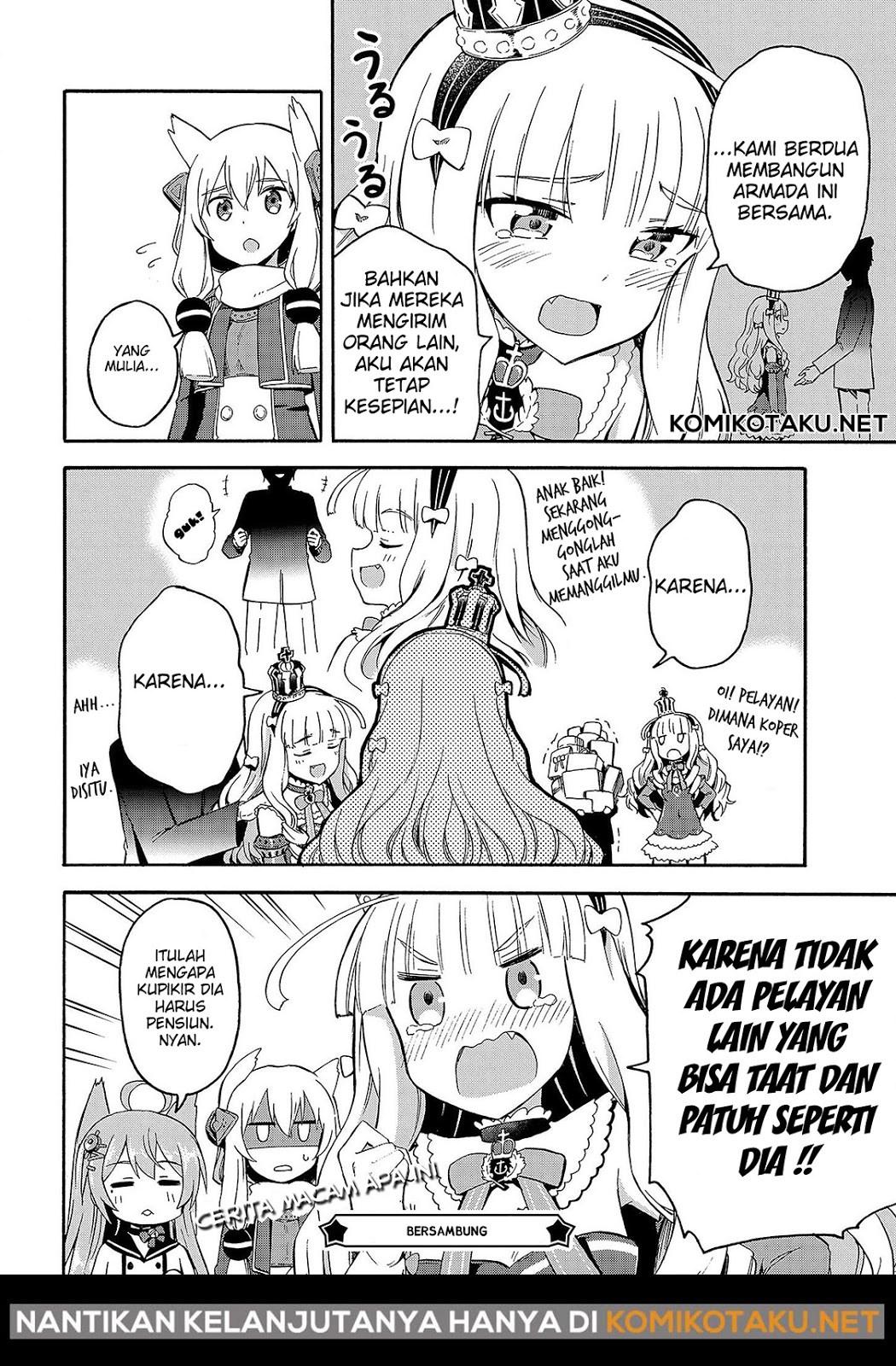 Baca Azur Lane: Queen’s Orders Chapter 2  - GudangKomik