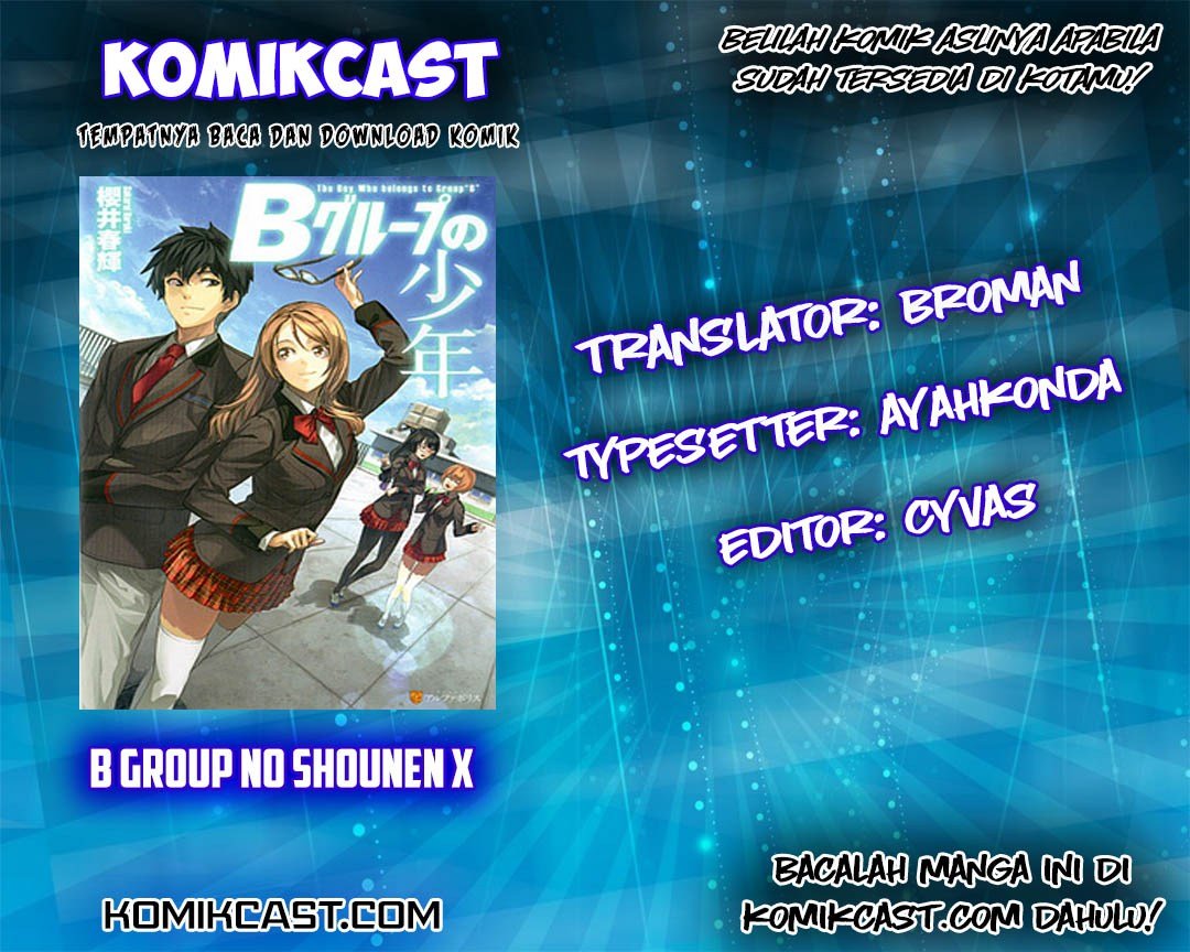 Baca B Group no Shounen X Chapter 7  - GudangKomik