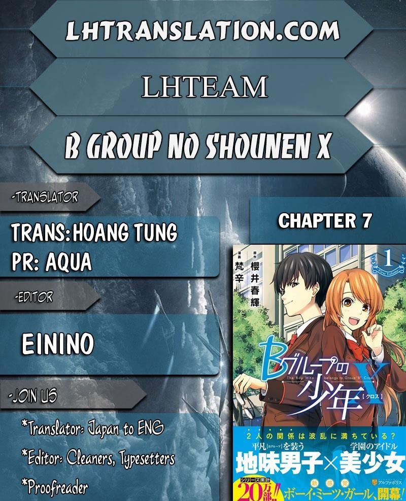Baca B Group no Shounen X Chapter 7  - GudangKomik