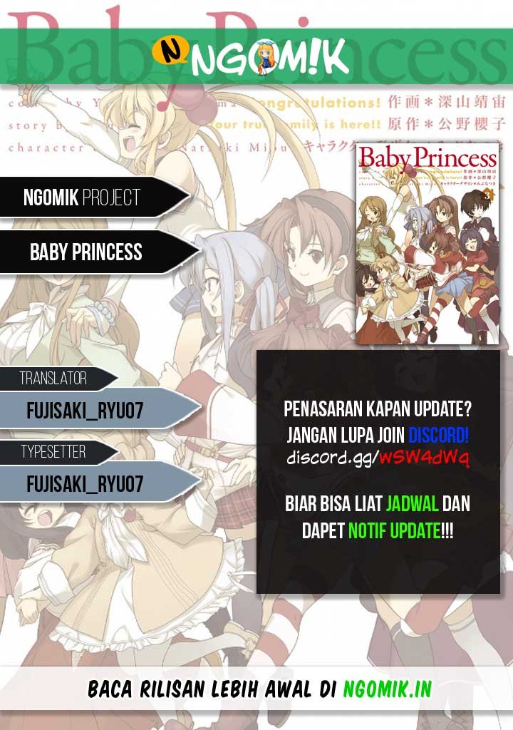 Baca Baby Princess Chapter 3  - GudangKomik