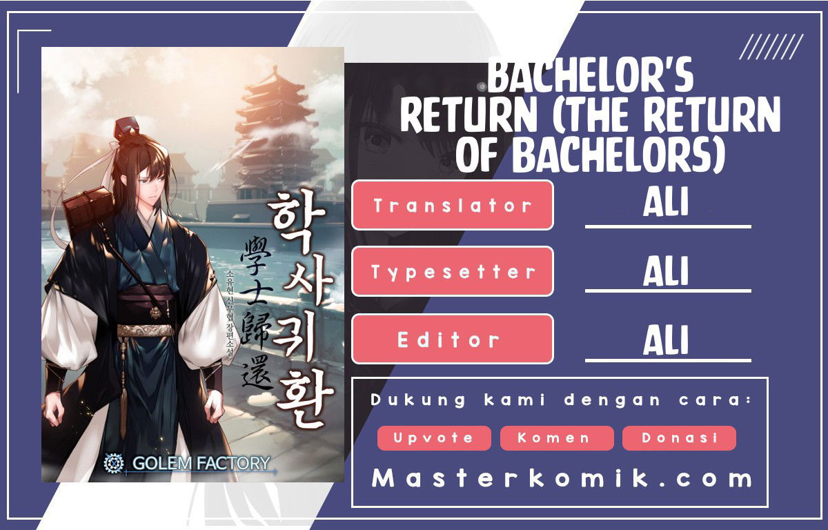 Baca Bachelor’s Return Chapter 11  - GudangKomik