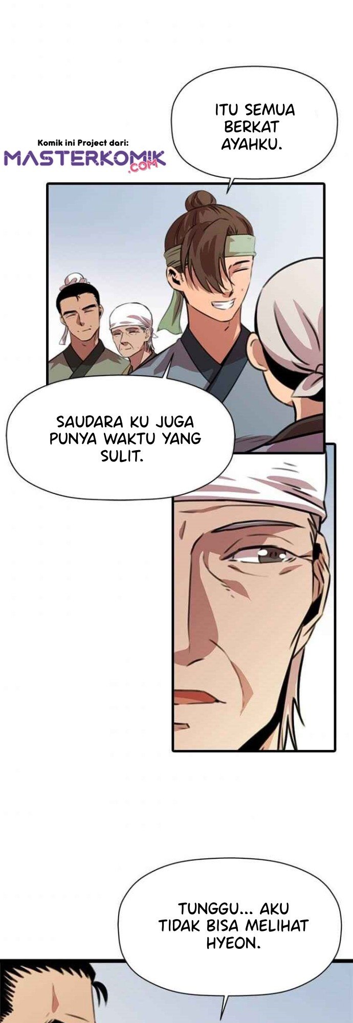 Baca Bachelor’s Return Chapter 11  - GudangKomik