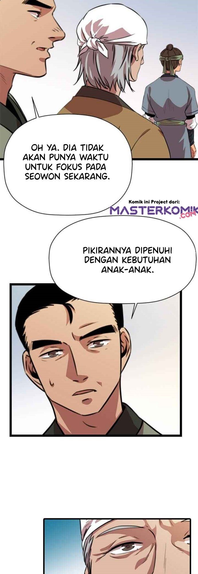 Baca Bachelor’s Return Chapter 11  - GudangKomik