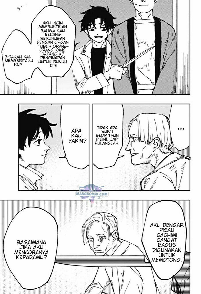 Baca Bad Tripper Chapter 0  - GudangKomik