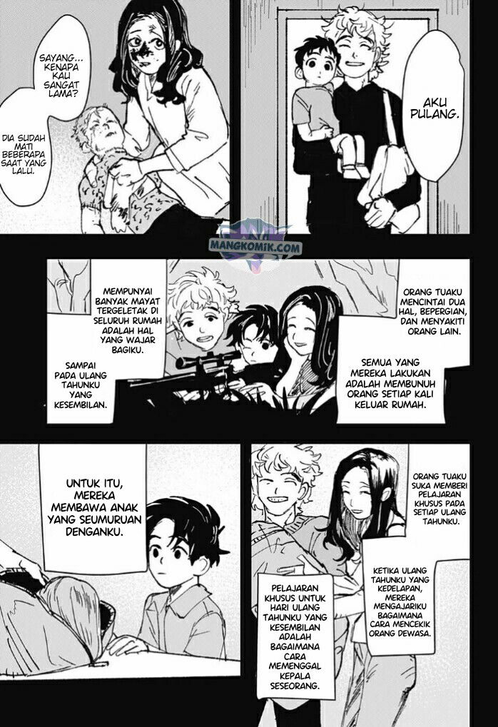 Baca Bad Tripper Chapter 0  - GudangKomik