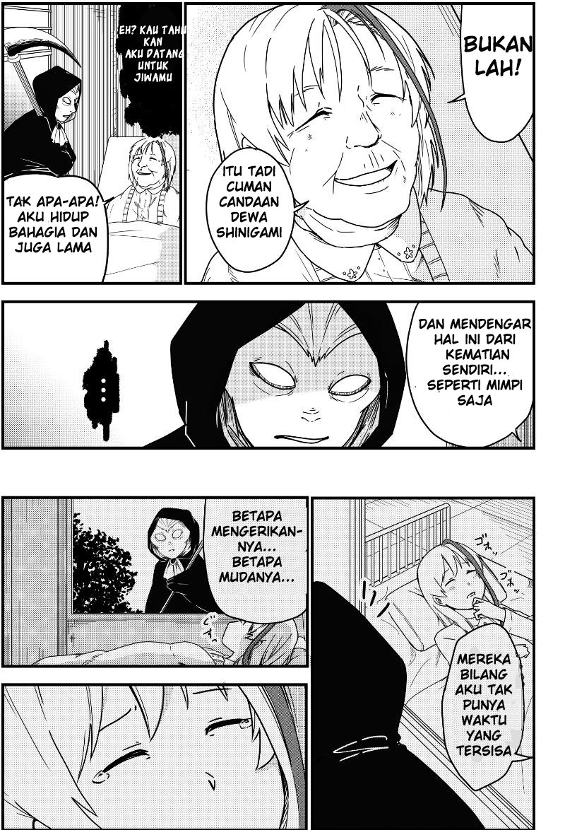 Baca Bakana Shinigami Chapter 0  - GudangKomik