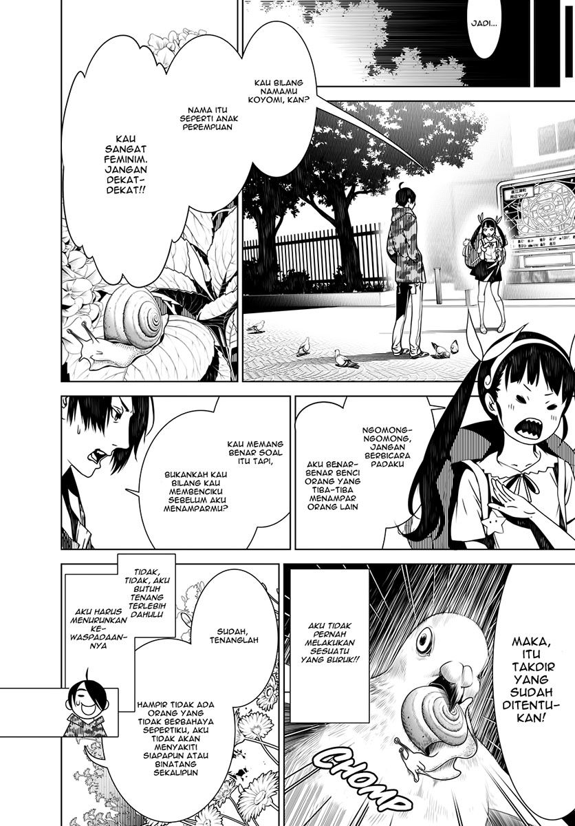 Baca Bakemonogatari Chapter 7  - GudangKomik