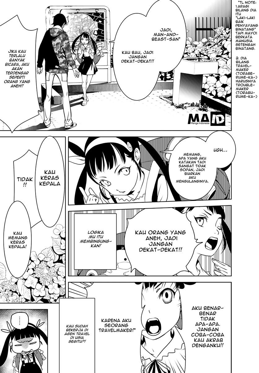 Baca Bakemonogatari Chapter 7  - GudangKomik