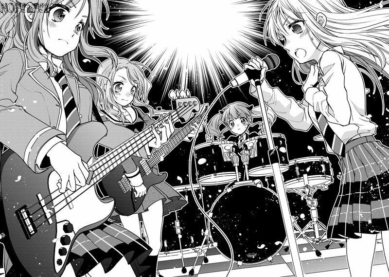 Baca BanG Dream! Girls Band Party! Roselia Stage Chapter 2  - GudangKomik