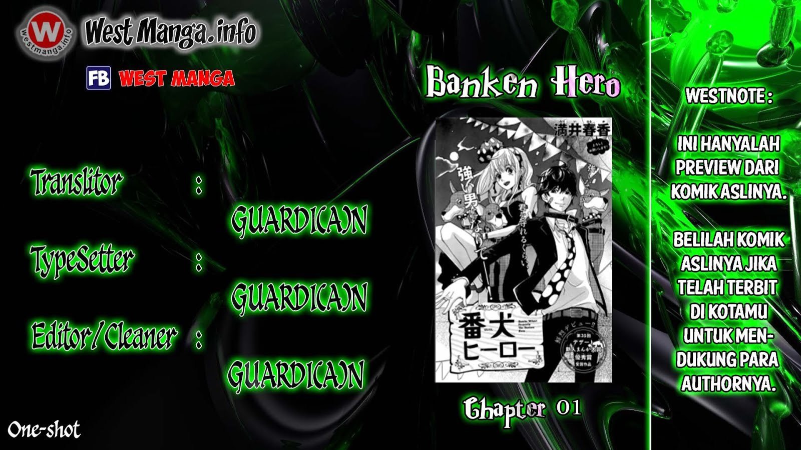Baca Banken Hero Chapter 1  - GudangKomik