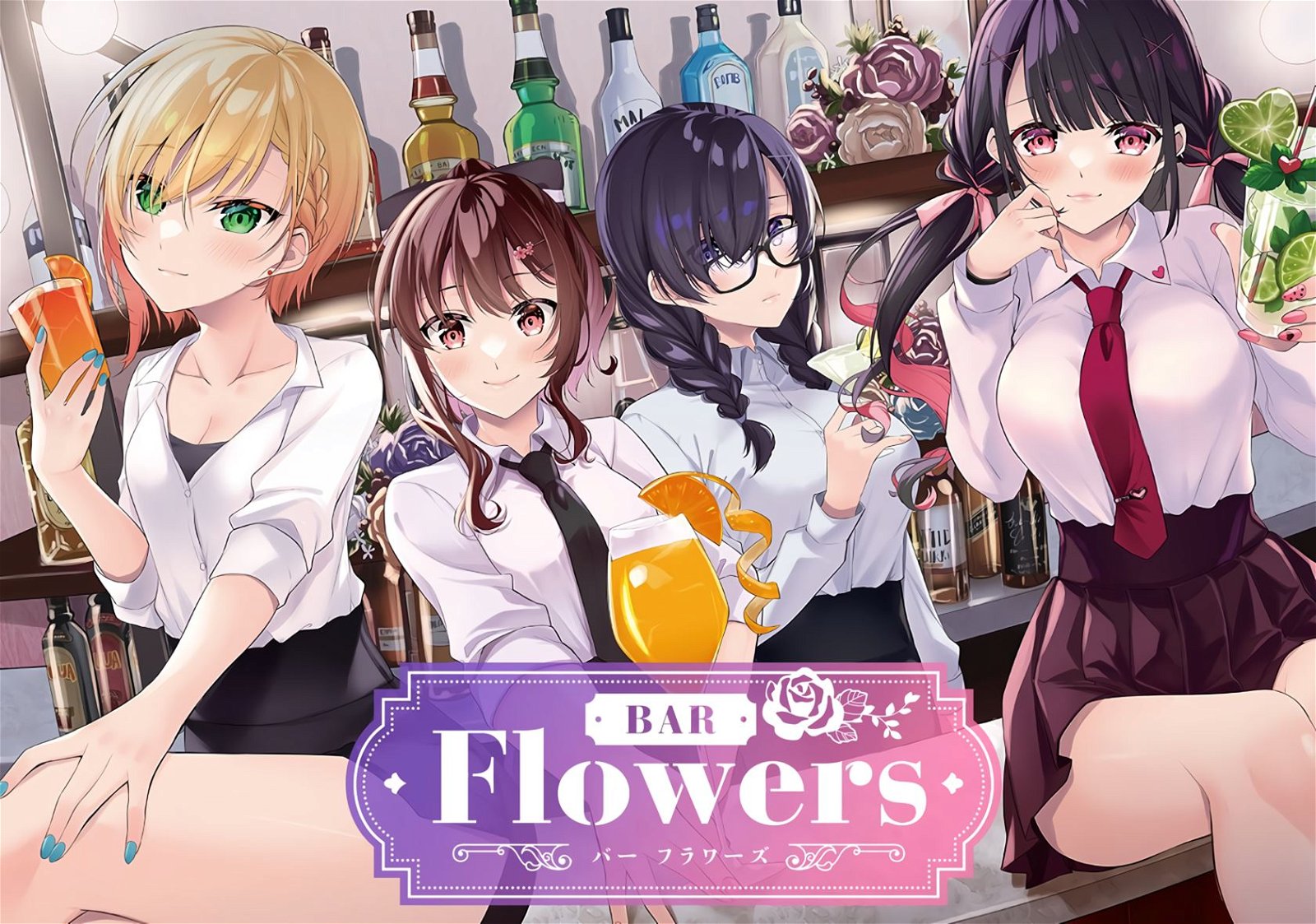 Baca Bar Flowers Chapter 1  - GudangKomik