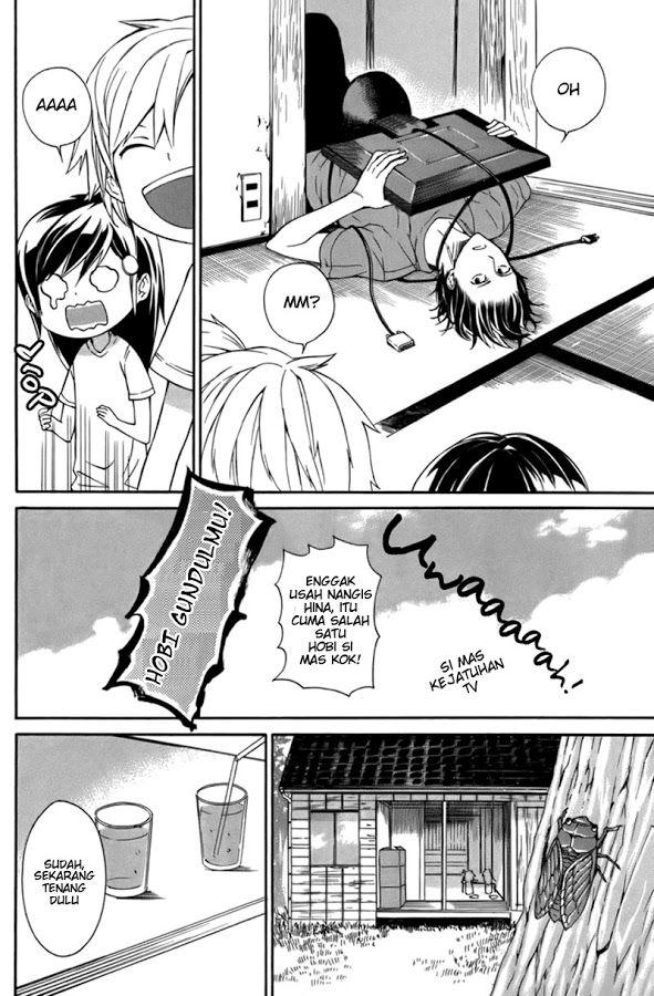 Baca Barakamon Chapter 5  - GudangKomik